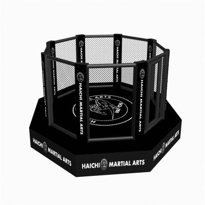 China Stage 30-50cm/60-100cm CE Certified Stage Muttahida Majlis-e-Amal Ground Cage For Martial Arts Studios for sale