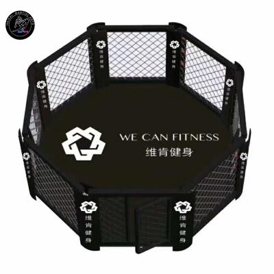 China Stage 30-50cm / 60-100cm SGS Certified Muttahida Majlis-e-Amal Cage Octagon For Fighting for sale