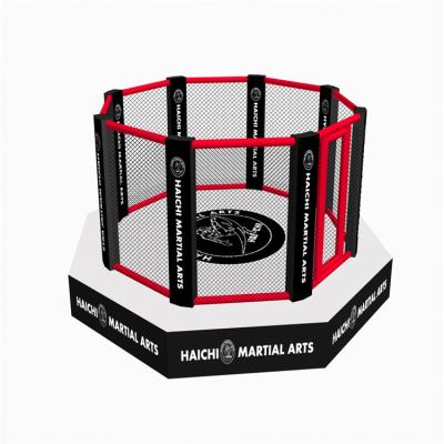 China Stage 30-50cm/60-100cm Haichi Martial Arts Products Price Octagon Fight Muttahida Majlis-e-Amal Cage Sale With Low Price for sale