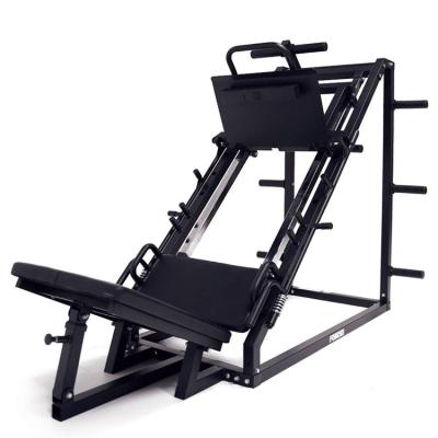 China Notch Commercial Squat Machine Commercial Use Gym 45 Degree Leg Press Equipment For Gym for sale