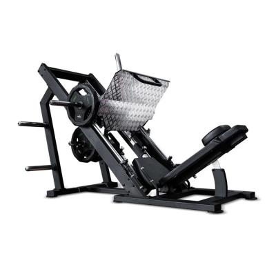 China Hot Selling Haichi Fitness Commercial Use 45 Degree Leg Press Equipment Squat Training Squat Machine for sale