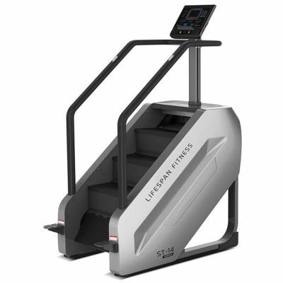 China Modern Electric Stair Climbing Machine Vertical Climber Gym Aerobic Equipment With Customers Logo for sale