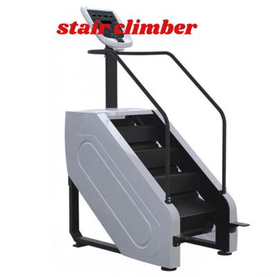 China Modern Cardio Gym Equipment Motorized Stair Climber Stepmill Machine For Fitness for sale