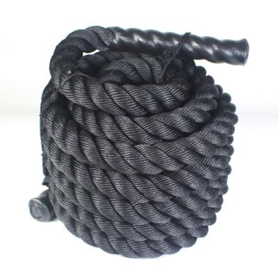 China Universal Battle Rope Training, Poly Dacron Ripple Workout Exercise Battle Ropes with Gym Power Hemp Rope for sale