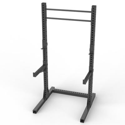 China Indoor Commercial Gym Equipment Push Up Power Fitness Waist Rack OEM Squat Rack for sale