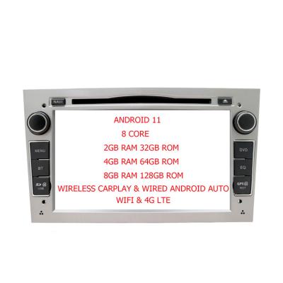 China ZYCGOTEC X1 8 GPS Core For Opel Vauxhall Astra Astra Antara Meriva Vivaro Combo Signum Vectra Corsa 2 Car Radio Din Android 11 DVD Player for sale