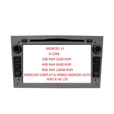 China ZYCGOTEC X1 8 Core Car DVD GPS Navigation For Opel Antara Vauxhall Meriva Vectra Opel Astra H Android 11Auto Radio 2 Din Player for sale