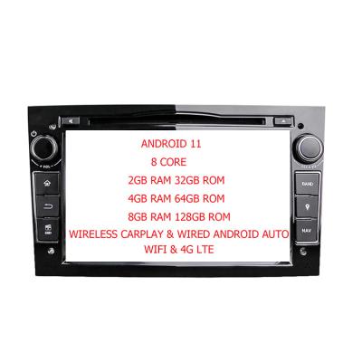 China ZYCGOTEC X1 Android 11 GPS Car DVD Player for Opel Astra H G J Antara zafira b corsa c d astra H vectra c b Vivaro stereo GPS radio for sale