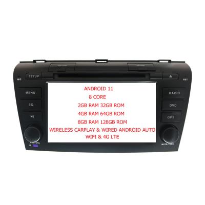 China ZYCGOTEC X1 8 Core Android 11 Car Radio Multimedia VCR Navigation GPS Stereo For Mazda 3 2004-2009 DVD for sale