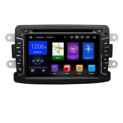 China ZYCGOTEC GPS ROM 8 Core Android Car DVD Player 4GB RAM 64GB For Dacia Duster Logan Dokker Sandero Lodgy Renault Captur 2012-2017 for sale