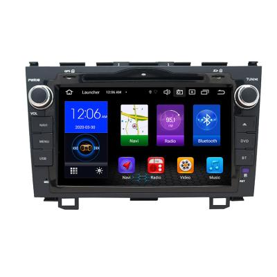 China GPS PX5 8 Core 4GB RAM 64GB ROM Car DVD Stereo Multimedia Player For Honda CRV CR-V 2006 Din -2012 2 Car Radio DAB DSP Carplay for sale