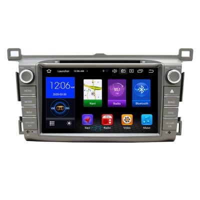 China GPS PX5 8 Core 4GB RAM 32GB ROM Android 10.0 Car Radio For Toyota RAV4 2013 2014 2015 DSP Carplay Multimedia GPS DVD Player for sale