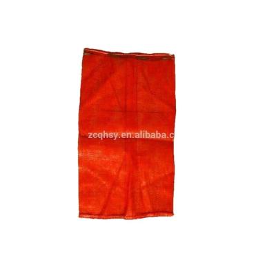 China Moisture Proof 50x80 Mesh Net Bag For Vegetables Packaging 40kg Mesh Bag PP Woven For Orange / Fruit Gauze Mesh PP Woven Bag for sale