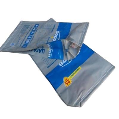 China Moisture proof bopp coated chemical puttty plastic plastic woven bag colorful to powder bags 10kg pp woven cement value poly bags 20kg for sale