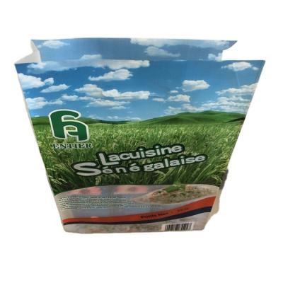 China Moisture Proof Packing Bags For Rice Flour Corn Meal Sugar Packing Bag 50kg for sale