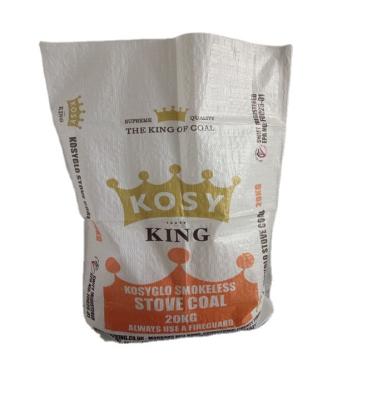 China Quality Sugar Bags 50kg White Sugar Moisture Proof PP Woven Sack With Customized Printing for sale