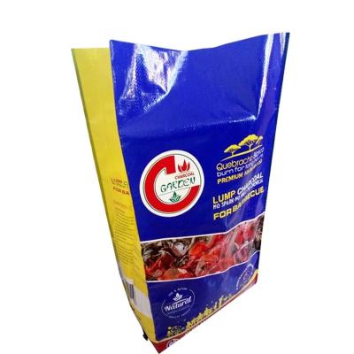 China Moisture Proof 5kg Charcoal Packaging Empty Plastic Bags for sale