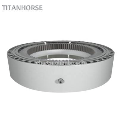 China Four point vertical contact shaft wind-turbine slewing bearing for sale