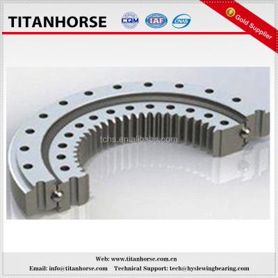 China Four Point Contact Slewing Swing Bearing For PC360 MINI Excavator for sale