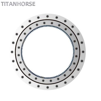 China Swivel CROSS ROLLER Gear Bearing Wind Turbines Turbine Blade Bearings for sale