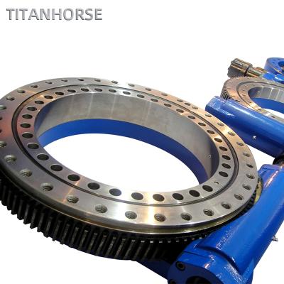 China Factory open housing multi-function slewing drive can be used for turntable applications for sale