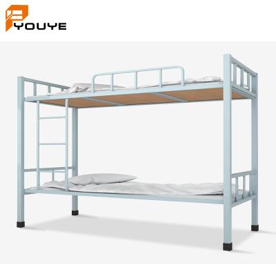 China Modern Factory Supplier Hot Sale School Furniture Steel Metal Double Bunk Beds For Adults for sale