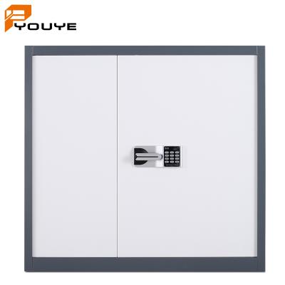 China Electronic Confidential Two Door Lock High Security Office Steel File Cabinet With Electronic Lock for sale