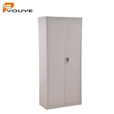 China Electronic Lock Swing Door Knock Down Structure 4 Tier Office Metal File Cabinet With Digital Lock for sale