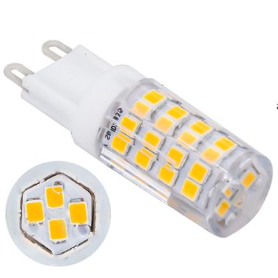 China Factory Price Energy Saving 2835 G9 Socket LED Lamp Aluminum Halogen Bulb 3W 4W 5W 6W 7W 8W Dimmable for sale