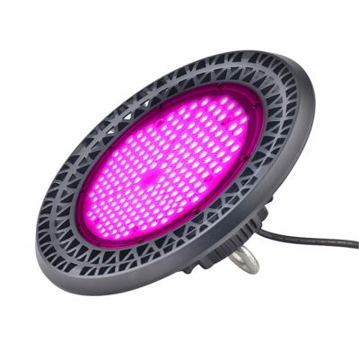 China Seed Starting Skylight Best Led Grow Light 2021 For Indoor Plants , 240 W 460nm 630nm Blue Red UFO Led Grow Light for sale