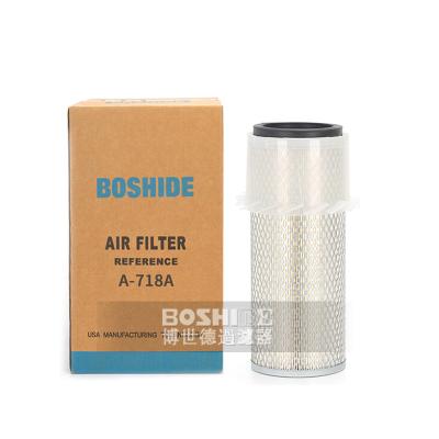 China Use for Excavator BOSHIDE Excavator Price Use The Good Filter High Quality Air Filter For YC35-6 PC30 PC40 PC50 600-182-1100 P181050 AF435KM A-718 for sale