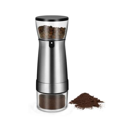 China Industrial Professional Portable USB Bean Coffee Machine Automatic Electric Grinder Customized By Car Mini for sale