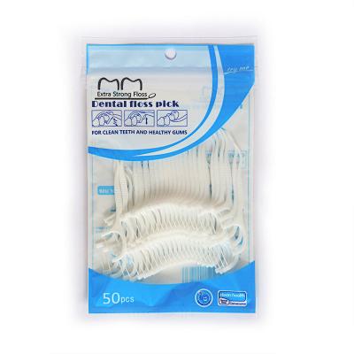 China Teeth Cleaning Factory Wholesale Tooth Cleaner Portable Mint Flosser Pick Interdental Stick for sale