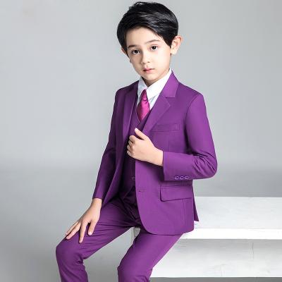 China Formal In High Quality Colorful 3 Piece Stock Boy Suits Set 2019 Formal for sale