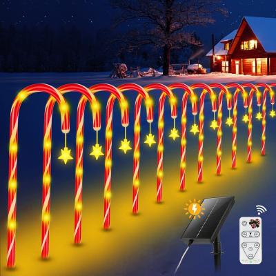 China LED Residential Light Solar Christmas Lights Outdoor Christmas Decoration for sale