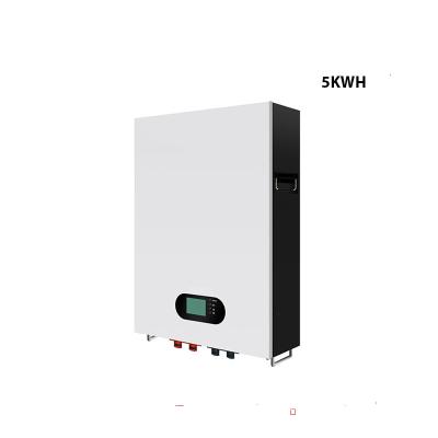 China Stackable home power bank Shenzhen storage system home solar power plant with 48v lifepo4 battery for sale