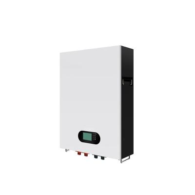 China Battery 3-5 year warranty 50Ah 100Ah 150Ah 200Ah external solar home energy storage equipment home stackable battery for sale