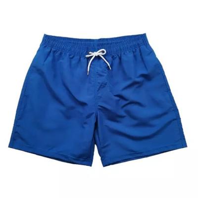 China Wholesale Breathable Swim Shorts For Men Solid Color Swim Trunks 2021 Simple Swimtrunks for sale