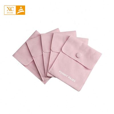 China Supplier Quality Eco-friendly Splendid Chinese Small Jewelry Bag Wholesale Pouches Jewelry Bags Jewelry Bags With Log Custom for sale