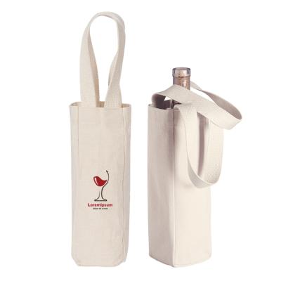 China OEM ODM Waterproof Custom Canvas Felt Waterproof Handheld Packaging Wine Gift Bag Eco Friendly for sale