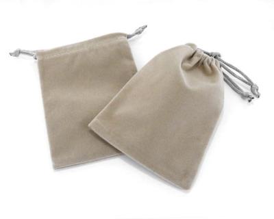 China Custom Made Eco-Friendly Satin Suede Jute Suede Jewelry Microfiber Veet Jewelry Packaging Pouch for sale