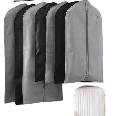 China New Custom Modern Design Eco-friendly PEVA Foldable Lighter PVC Breathable Garment Bag for sale