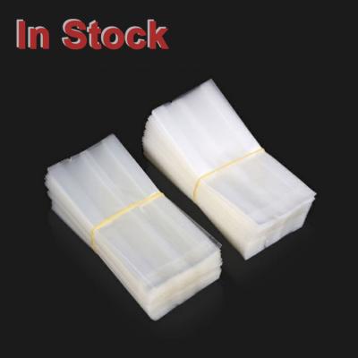 China Recyclable in Stock and Custom Heat Sealable Clear Transparent Translucent Food Packaging Plastic Side Gusset Bags for sale