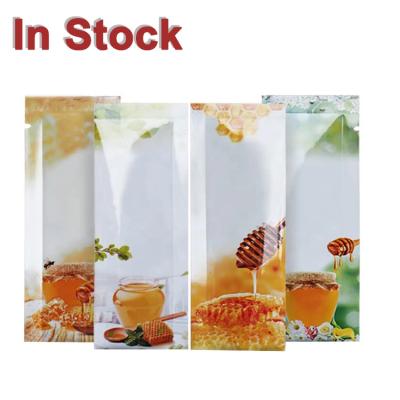 China Moisture Proof in Honey Packaging Stick Package Empty Plastic Bags Different Stock and Custom Aluminum Foil Heat Seal Sachet for sale