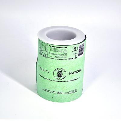 China Kraft Paper Packaging Moisture Proof Film Roll Custom Printed Heat Seal Laminated Food Product Aluminum Foil Packaging for sale