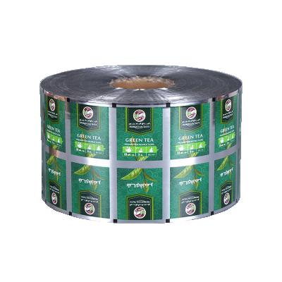 China Barrier Water Proof Packaging Aluminum Foil Roll Film Bag For Protein Powder for sale