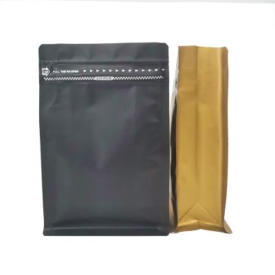 China Barrier Block Plastic Bag Box Pocket Cookie Flat Bottom Zipper Cookie Packaging for sale