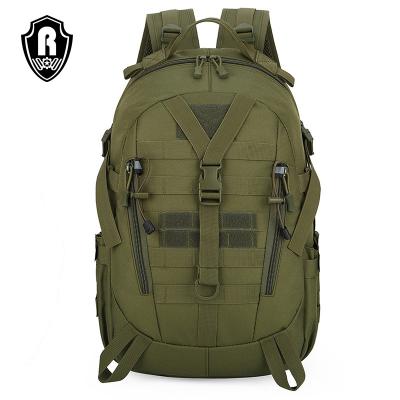 China High Quality Green Anti-theft Outdior Increasing Waterproof Smellproof Multifunctional Tactical Laptop Backpack for sale