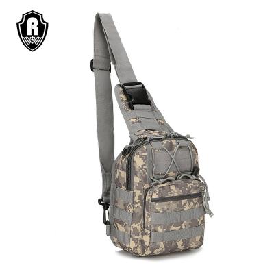 China Outdoor Camping Anti-theft Hiking Bag 7L Tactical Military Military Army Sling Backpack Waterproof Molle Backpack Shoulder Bag for sale