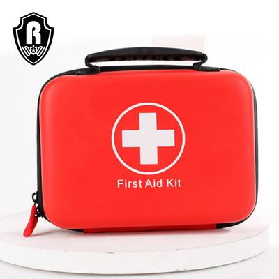 China Outdoor Activities Cost-effect EVA Bag Portable Home Medical First Aid Kit Box Travel Medicine Storage for sale